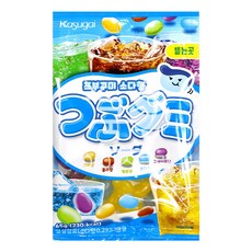 카수가이 쯔부구미 소다향, 65g, 3개