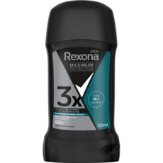 렉소나 Rexona 맨 맥시멈 프로텍션 데오 스틱 50ml, 1개 - ax디그리