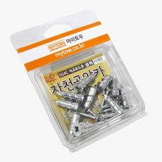 토우자천공앙카 TJ24C 석고보드용 앵커 칼브럭 24mm, 1개