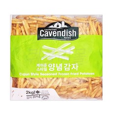 [퀴클리몰] 해마로 케이준 스타일 양념감자 2kg, 1개