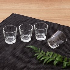 업소용 유리 소주잔 50ml, 40개, 투명