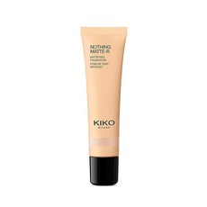 키코 KIKO MILANO - Nothing Matte-r 매티파잉 파운데이션 02 퍼펙팅 앤 12시간 리퀴드, Neutral 01, 1개