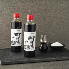 발효 어간장, 400ml, 1개