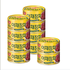 동원 동원참치 야채참치 100g x 10캔