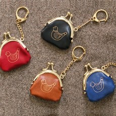 [핫트랙스] 하이타이드 [하이타이드] FRAME PURSE KEYCHAIN BROWN