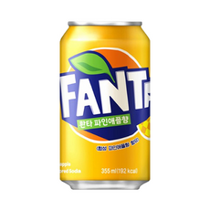 환타 파인애플 355ml, 10개
