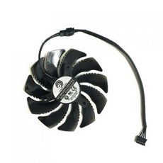 [해외] PLD09210S12HH T129215SU GIGABYTE GTX 108010601070 GTX1070 GTX1060 미니 ITX 카드 교체 용 그래픽 카드 냉각 팬