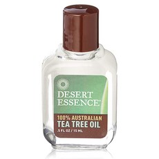 Desert Essence 100% 오스트레일리안 티트리 오일, 15ml, 1개