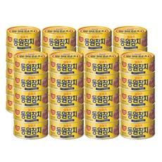 동원 살코기 라이트 스탠다드 참치 100g, 40개