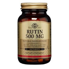 Solgar Rutin 루틴 500 mg 100정, 1개