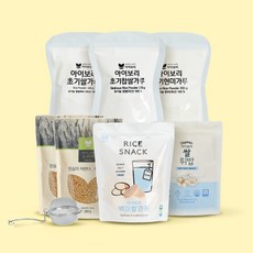 아이보리 초기세트A (초기1단계쌀가루/고운입자)