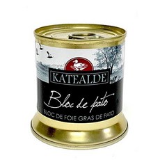 Katealde Block Of Duck Foie Gras 200g, 단일옵션