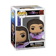 Funko Pop! Movies: The Marvels - Ms. 마블, 1개