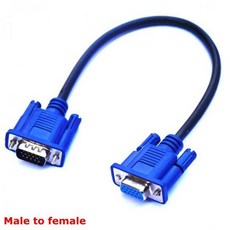 짧은모니터케이블d-sub