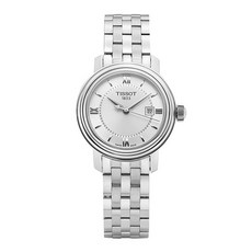 티쏘 TISSOT T097.010.11.038.00 (T0970101103800) 브릿지포트 Bridgeport 쿼츠 여성용 메탈시계 29mm