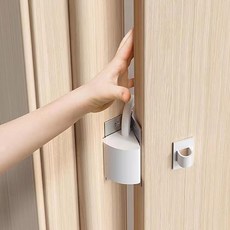 손가락 핀치 가드 4세트 아기 손가락을 위한 도어 힌지 가드 문을 열어 둘 수 있는 안전한 손가락 프로텍터 아기 방지 캐치 도어 스토퍼 핀치 방지 도어락 가드 만 0-6세, 아기의 손가락을 위한 4세트 도어 힌지 가드, 문을 열