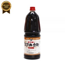 에도 단넨스/탄넨스 적 식초(요헤이 대체품) 1.8L [원산지:일본]