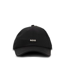 BOSS 로고 코튼 캡 모자