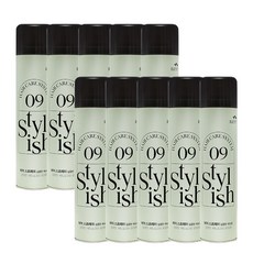 꽃을든남자 헤어케어 시스템 스타일리쉬 09 스프레이 상큼한 허브향, 300ml, 10개