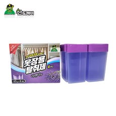 두두마켓 옷장용 탈취제4P세트 라벤더향, 상세페이지 참조, 상세페이지 참조