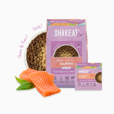 쉨잇 전연령 캣 동결건조 프레시 키블 건식사료 24p, 연어, 1.2kg, 1개