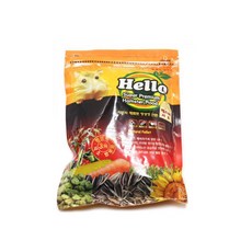 Hello 네츄럴펠렛 프리미엄 햄스터사료 350g 소동물사료 햄스터먹이 설치류사료 기니피그사료 소동물주식rul-2203, 1개