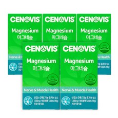 세노비스 마그네슘 1000mg 90정 X 5개, 상세페이지 참조, 상세페이지 참조