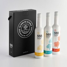 555 올리브오일 500ml 3가지맛 선물 세트 이영자