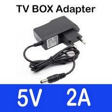 T95 H96 Max X96 Tanix 안드로이드 TV 박스용 AC 100V240V 컨버터 어댑터 DC 5V 2A 2000mA 전원 공급 장치 EU 플러그 DC 5V2A 신제품 1, 3) UK, 3) UK