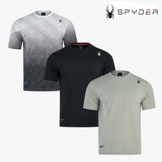 [스파이더] 24SS 매장판 남성용 TEAM VENOM 맨즈 그래픽 반팔 티셔츠 SPJMC