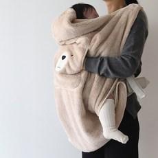 (베베)포근해 아기띠워머 겨울 LE, 아이