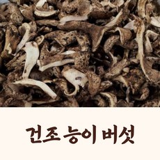 이창순 능이버섯(건조 100% 국내산) 100g 50g