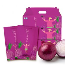 농사친구 자색양파즙 무안 첨가제없이 진한 착즙 원액, 150개, 99ml