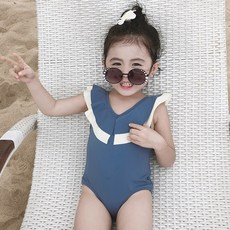 MOLY 여동 등트임 귀요미 수트 수영복(영모 포함) J1124