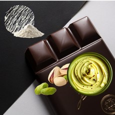 팍팜 두바이 초콜릿 카다이프 DIY 만들기 키트 수제 피스타치오 스프레드 초코펜 레시피 포함, 1세트
