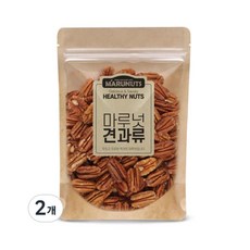 고소한 마루넛 피칸 영양간식 견과류 300g 2개, ONE COLOR, 300G 2개