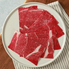 [농협안심한우] 1등급 샤브샤브용 300g x 4팩, 4개