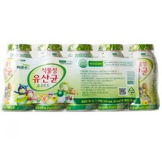 식물성유산균요구르트 (80ml x 5개입) 풀스키친 냉장, 80ml, 5개