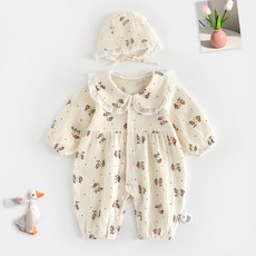 구름위에햇님 봄/가을 아기외출우주복+모자세트 HY-2281329 름위에햇님 봄/가을 아기외출우주복+모자세트 HY-2281329