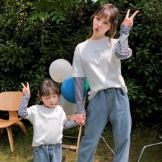돌잔치 가족사진 여행 패밀리룩 시밀러룩 단체티 J16