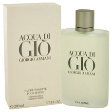 Giorgio Armani Acqua Di Gio EDT Spray 200ml Men, 1개 - acquadigio