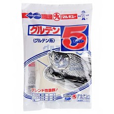 마루큐 글루텐5 민물 낚시 미끼 떡밥 대물 붕어