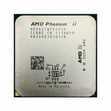 AMD Phenom II X4 960T 3.0 GHz 쿼드 코어 CPU 프로세서 HD96ZTWFK4DGR 소켓 AM3
