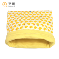 고슴도치 은신처 포치 집 용품 은신처 하우스, 오리, 1개