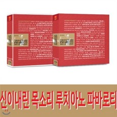 신이내린 목소리 루치아노 파바로티 34곡, 2CD