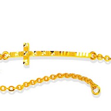 순금십자가팔찌