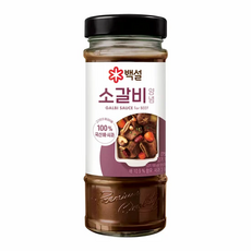 백설 소갈비 양념, 500g, 6개