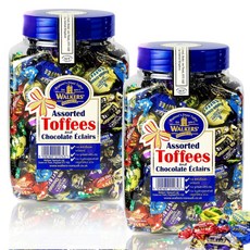 워커스토피 초콜릿 카라멜 믹스 1.25kg x2통 낱개포장