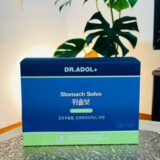 위솔보 닥터아돌 건강한 위보호 위건강 3g x 90포 1개월분