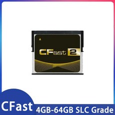 새로운 브랜드 CFast 2 메모리 카드 SLC 산업 등급 APCFA004G 플래시 카드 CNC 공작 기계 카메라 SATA 4GB 8GB 32GB 64GB, 1개, 3) 8GB